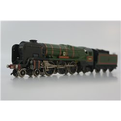 Wrenn W2236 Rebuilt West Country Class 4-6-2 34042 'Dorchester' in BR Green .Used. OO Gauge