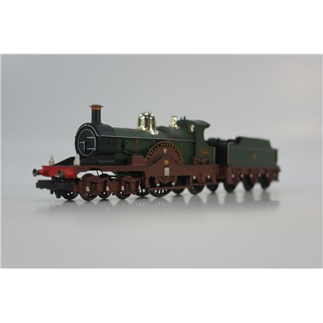 Hornby R2706 "The Flying Dutchman" train pack with GWR 'Dean Single' 4-2-2 3050 "Royal Sovereign" and three Clerestory coaches -