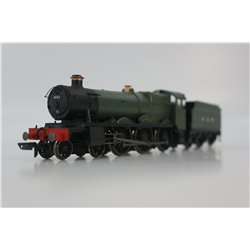 Hornby R3220 Tyseley Connection train pack with Class 49xx 4953 "Pitchford Hall" in GWR green & 3 Mk1 coaches .Used. OO Gauge