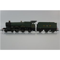 Hornby R3220 Tyseley Connection train pack with Class 49xx 4953 "Pitchford Hall" in GWR green & 3 Mk1 coaches .Used. OO Gauge