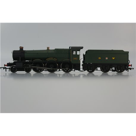 Hornby R3220 Tyseley Connection train pack with Class 49xx 4953 "Pitchford Hall" in GWR green & 3 Mk1 coaches .Used. OO Gauge
