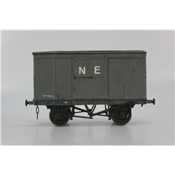 John Kennerley O Gauge Scratch built wagons .Used. O Gauge