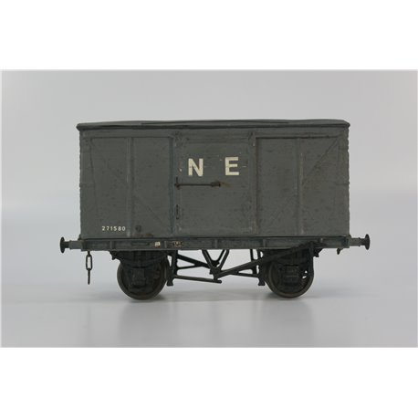 John Kennerley O Gauge Scratch built wagons .Used. O Gauge