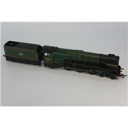 Bachmann Branchline 32-557 Class A1 60144 'Kings Courier' BR green late crest.Used. OO Gauge