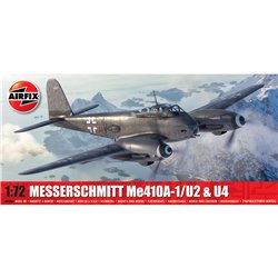 Messerschmitt Me-410A-1/U-2 & U4 - 1/72 model kit