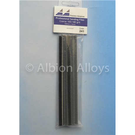 241 - Sanding Files 6mm - Coarse