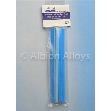 242 - Sanding Files 6mm - Medium