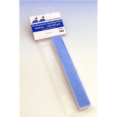 342 - Sanding Files 20mm - Medium