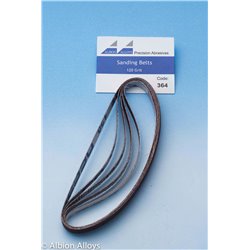 364 - Sanding Stick Refill Belts - Pack of 5 x 120 grit