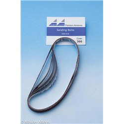 366 - Sanding Stick Refill Belts - Pack of 5 x 320 grit