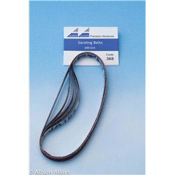 368 - Sanding Stick Refill Belts - Pack of 5 x 600 grit