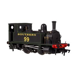 B4 0-4-0T Southern Black lined 99