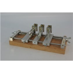 Hobby Holidays Master Chassis Jig and Rolling Road. Used. 