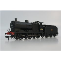 Bachmann Branchline 31-882 Class 4F 0-6-0 43924 BR black with late crest and Fowler tender (as preserved). Used. OO Gauge
