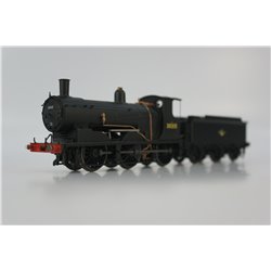 Hornby R3239 Drummond Class 700 0-6-0 30315 in BR black with late crest. Used. OO Gauge