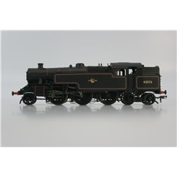 Bachmann Branchline 32-877 Class 4MT Fairburn 2-6-4 tank 42073 in BR lined black with late crest. Used. OO Gauge