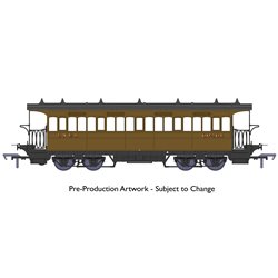 W&U Bogie Tramcar - LNER No.60461