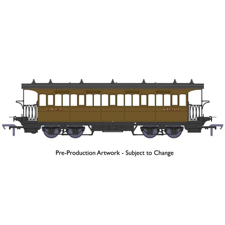 W&U Bogie Tramcar - LNER No.60461