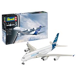 Airbus A380 1:288 scale plastic model kit