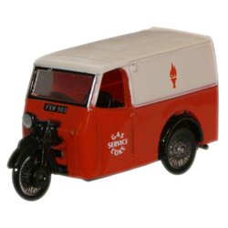 Gas and Coke Service Tricycle Van