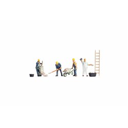 Bricklayers (4) Ladders