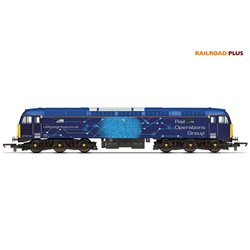RailRoad Plus ROG, Class 47, Co-Co, 47812 - Era 11