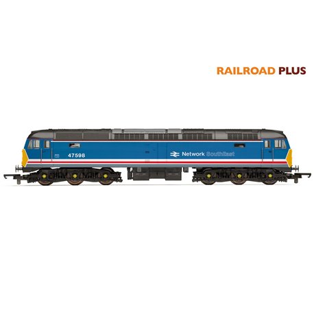 RailRoad Plus NSE, Class 47, Co-Co, 47598 - Era 9