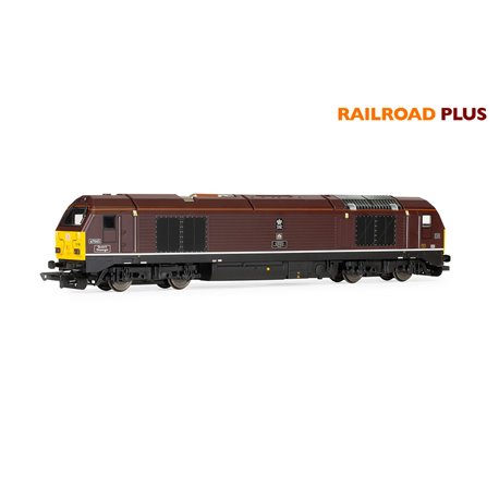 RailRoad Plus DB, Class 67, Bo-Bo, 67005 'Queen's Messenger' - Era 10