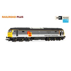 RailRoad Plus BR Railfreight.Class 47. Co-Co. 47188 - Era 8 (Sound Fitted)