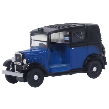 Austin Low Loader Taxi Oxford Blue