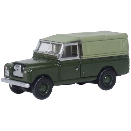 Land Rover Series 2 LWB Canvas Bronze