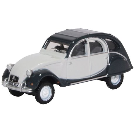 Citroen 2CV Charleston Cormorant Grey Midnight Grey