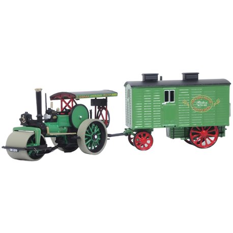 Fred Dibnah Aveling & Porter Road Roller (Betsy) & Wagon