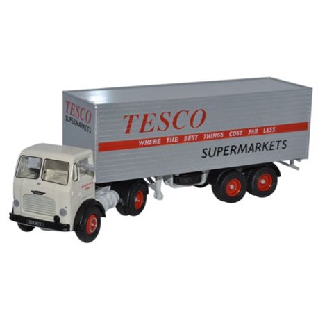 Leyland Beaver Box Trailer Tesco