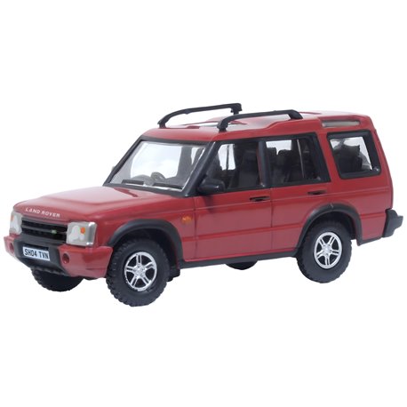 Land Rover Discovery 2 Alveston Red