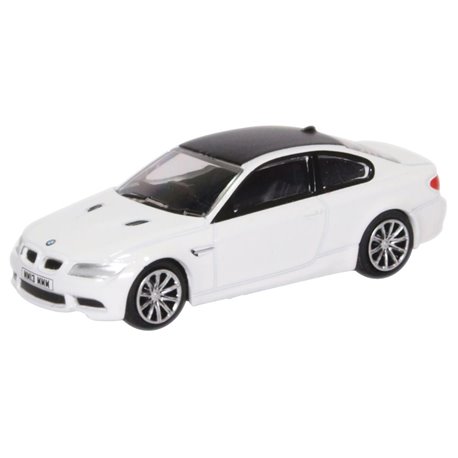 BMW M3 Coupe E92 Mineral White