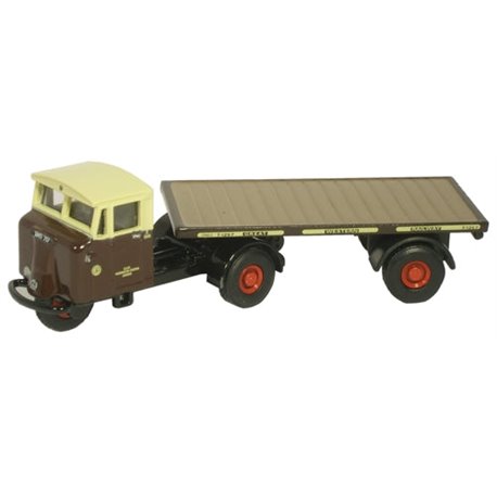 Mechanical Horse Flatbed Trailer - GWR