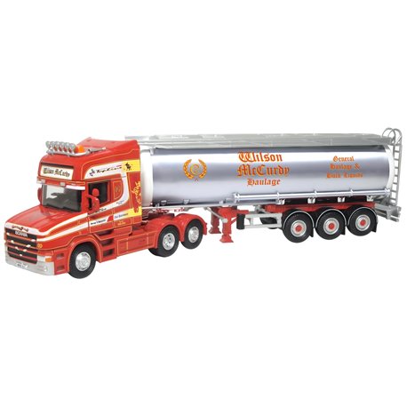 Scania T Cab Cylindrical Tanker Wilson McCurdy