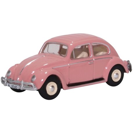 VW Beetle Pink - HK Registration