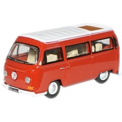 Senegal Red/White VW Camper