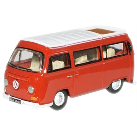 Senegal Red/White VW Camper