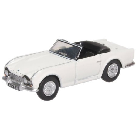 Triumph TR4 New White