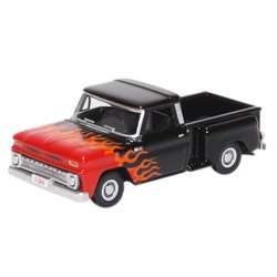 Chevrolet Stepside Pick Up 1965 Black/Orange