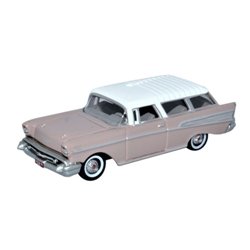 Chevrolet Nomad 1957 Dusk Pearl/imperial Ivory