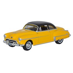 Oldsmobile Rocket 88 Coupe 1950 Yellow Black