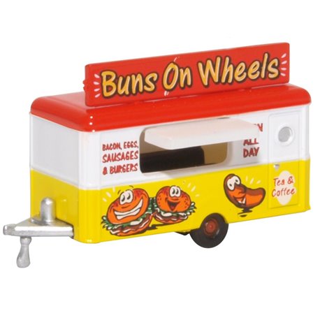 Mobile Trailer Buns on Wheels