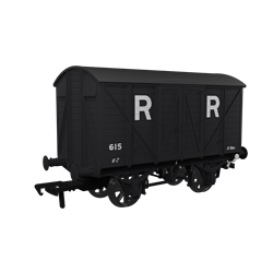944037 - Diagram V16 Van - Rhymney Railway No.615
