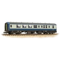 BR Mk2A BSO Brake Second Open BR Blue & Grey - Weathered