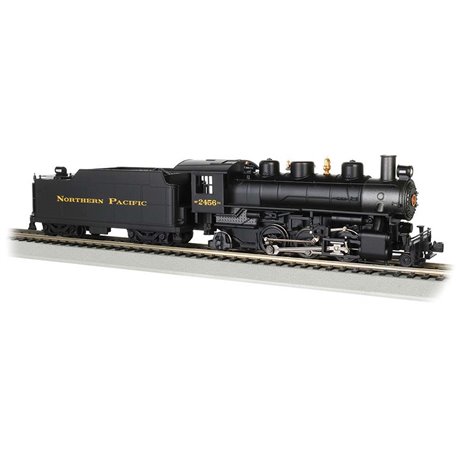 Prairie 2-6-2 w/Smoke & Tender - Northern Pacific 2456