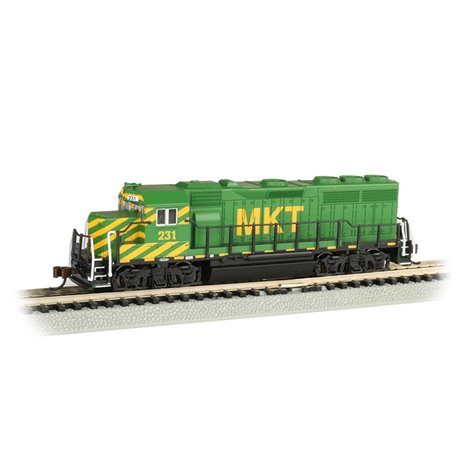 EMD GP40 - MKT 231 (With Dynamic Brakes)